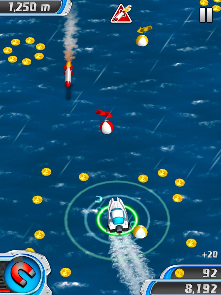 Danger Boat screenshot 1