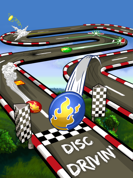 Disc Drivin' trailer preview
