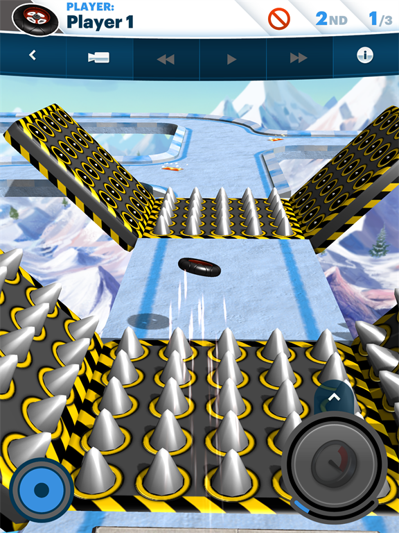 Disc Drivin' 2 screenshot: Pierce Pressure