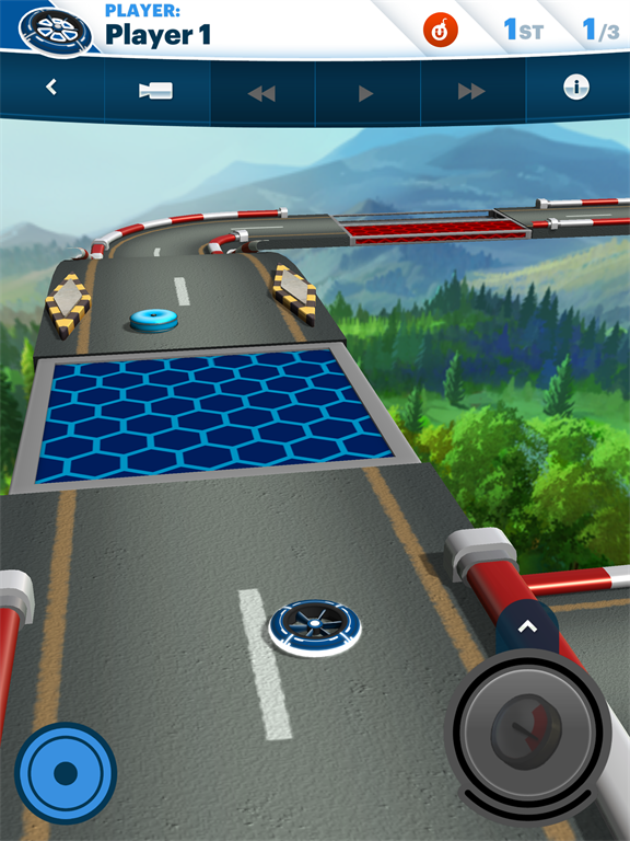 Disc Drivin' 2 screenshot: Switch Platform